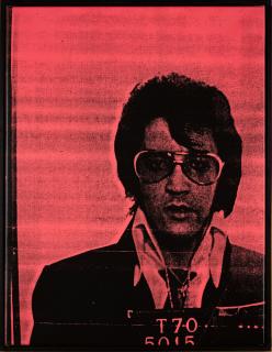 Russell Young - Elvis Presley In Original Colourway