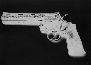 Russell Young - Elvis TCB Gun