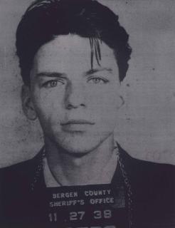 Russell Young - Frank Sinatra, From Pig Portrait Series