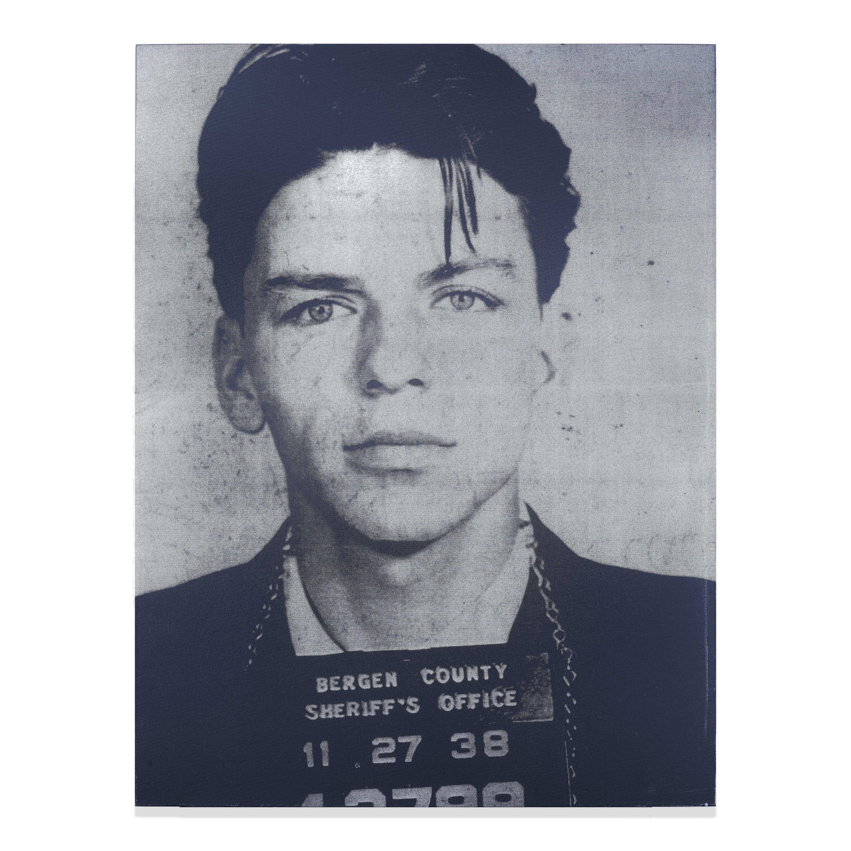 Russell Young - Frank Sinatra (from Pig Portraits), 2013