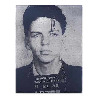 Russell Young - Frank Sinatra (from Pig Portraits), 2013