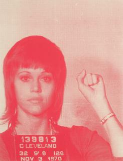 Russell Young - Jane Fonda (From Pig Portraits)