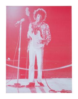 Russell Young - Jimi Hendrix, Hollywood Bowl