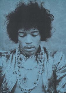 Russell Young - Jimi Hendrix