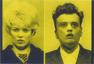 Russell Young - Kate Moss and Pete Doherty (Myra Hindley and Ian Brady)