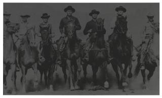 Russell Young - Magnificent Seven