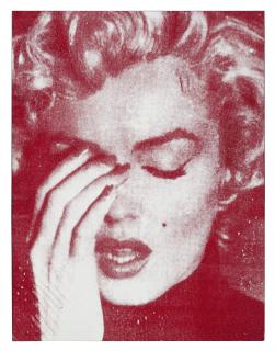 Russell Young - Marilyn Crying