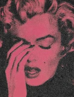 Russell Young - Marilyn Crying