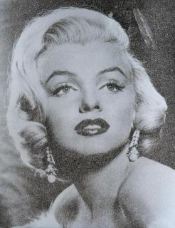 Russell Young - »Marilyn Goddess« (flat silver + black).