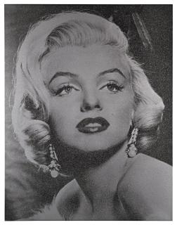 Russell Young - Marilyn Goddess