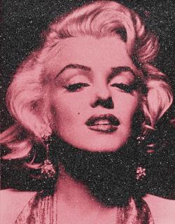 Russell Young - Marilyn Portrait