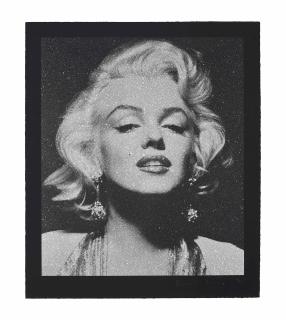 Russell Young - Marilyn Portrait