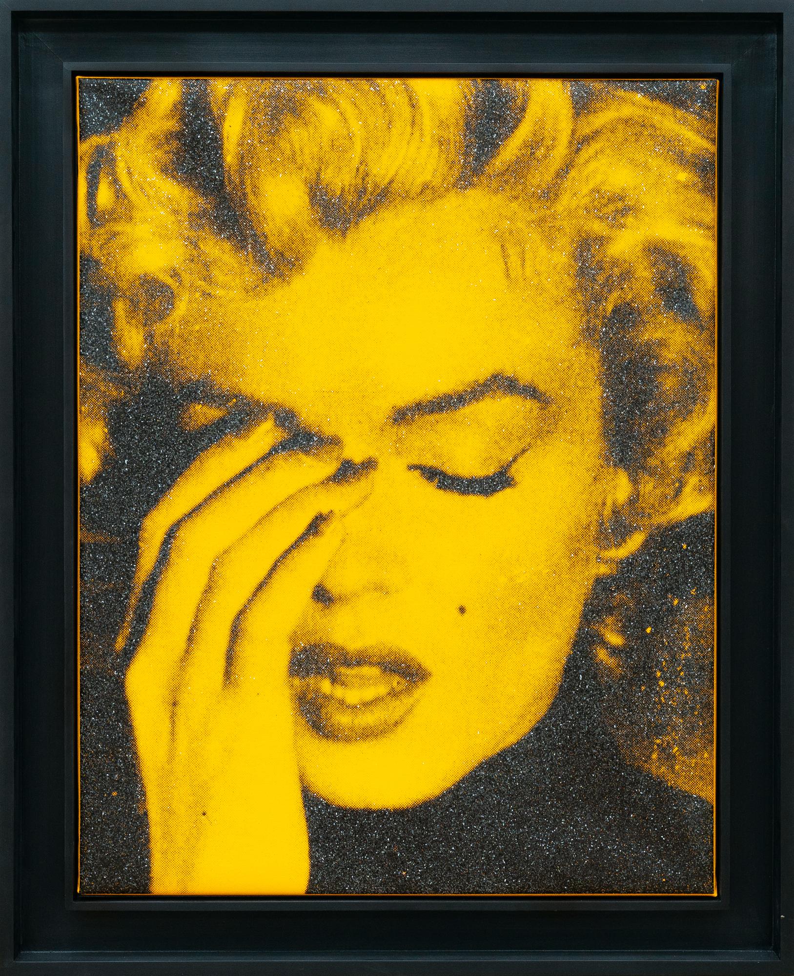 Russell Young - „Marilyn suicide“ (amber)