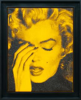 Russell Young - „Marilyn suicide“ (amber)