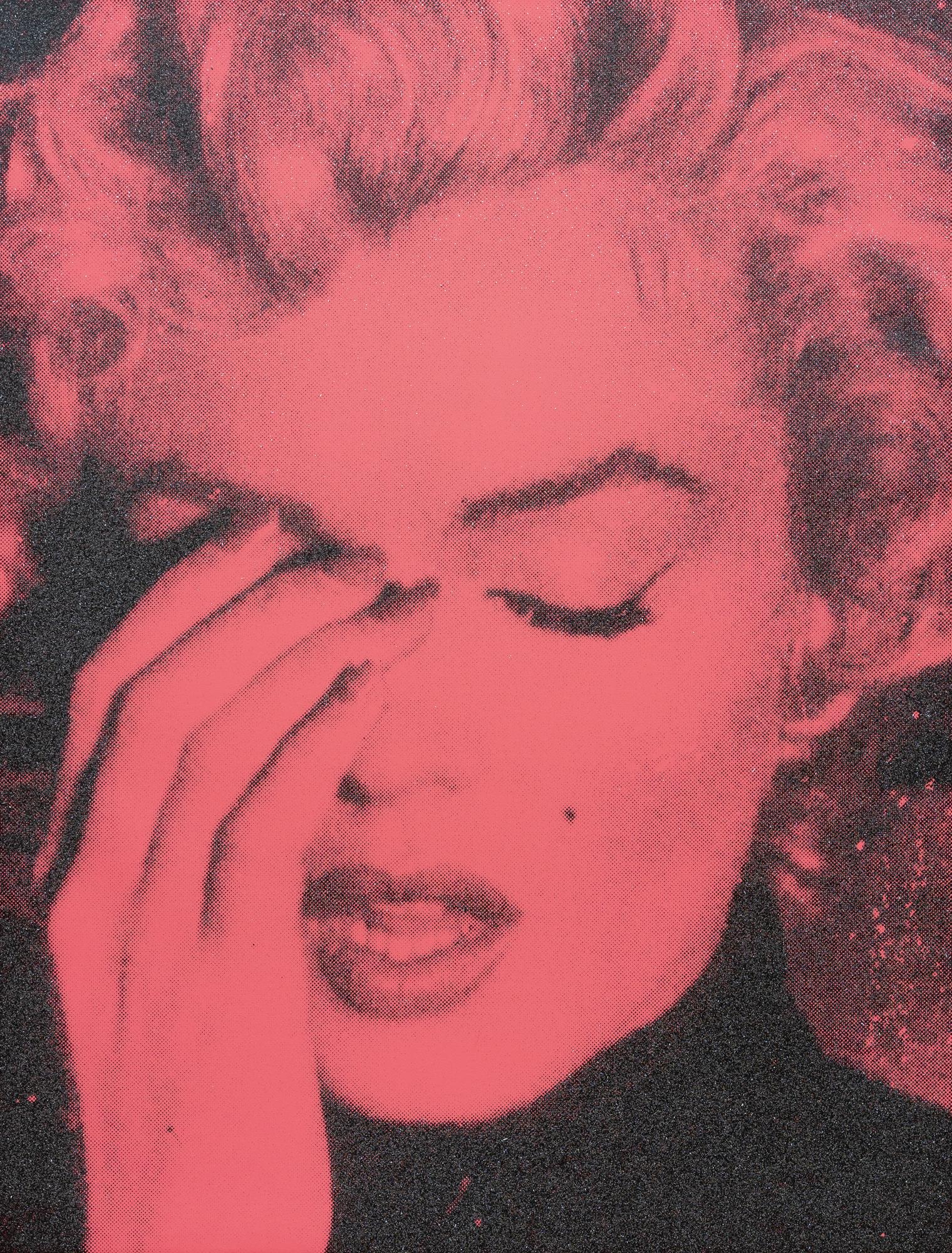 Russell Young - „Marilyn suicide“ (french rose)