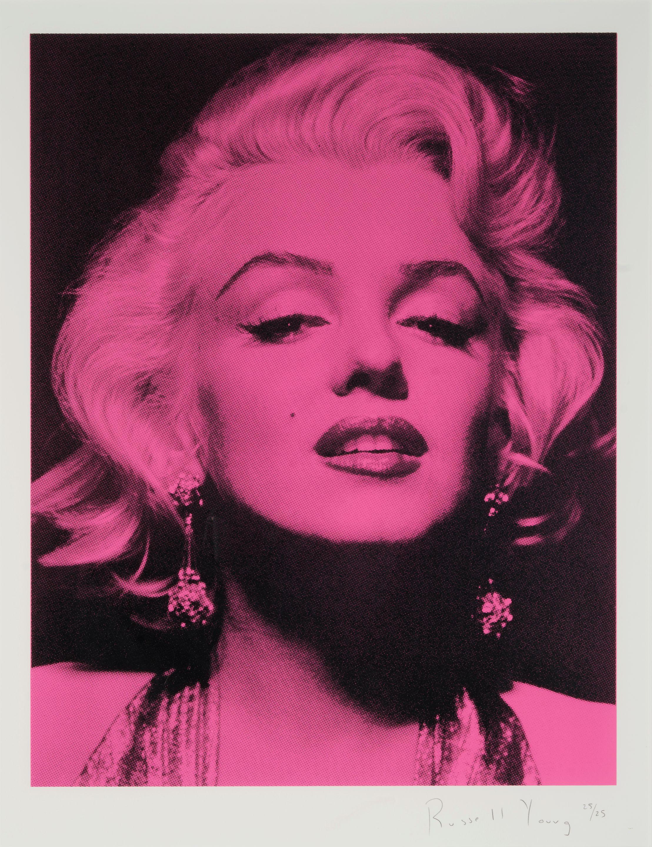 Russell Young - Marilyn