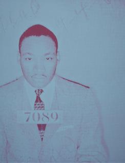 Russell Young - Martin Luther