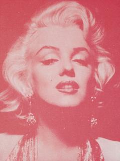 Russell Young - Reach Out And Touch Faith, Marilyn Monroe Portrait