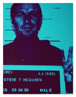 Russell Young - Steve Mcqueen