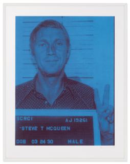 Russell Young - Steve Mcqueen