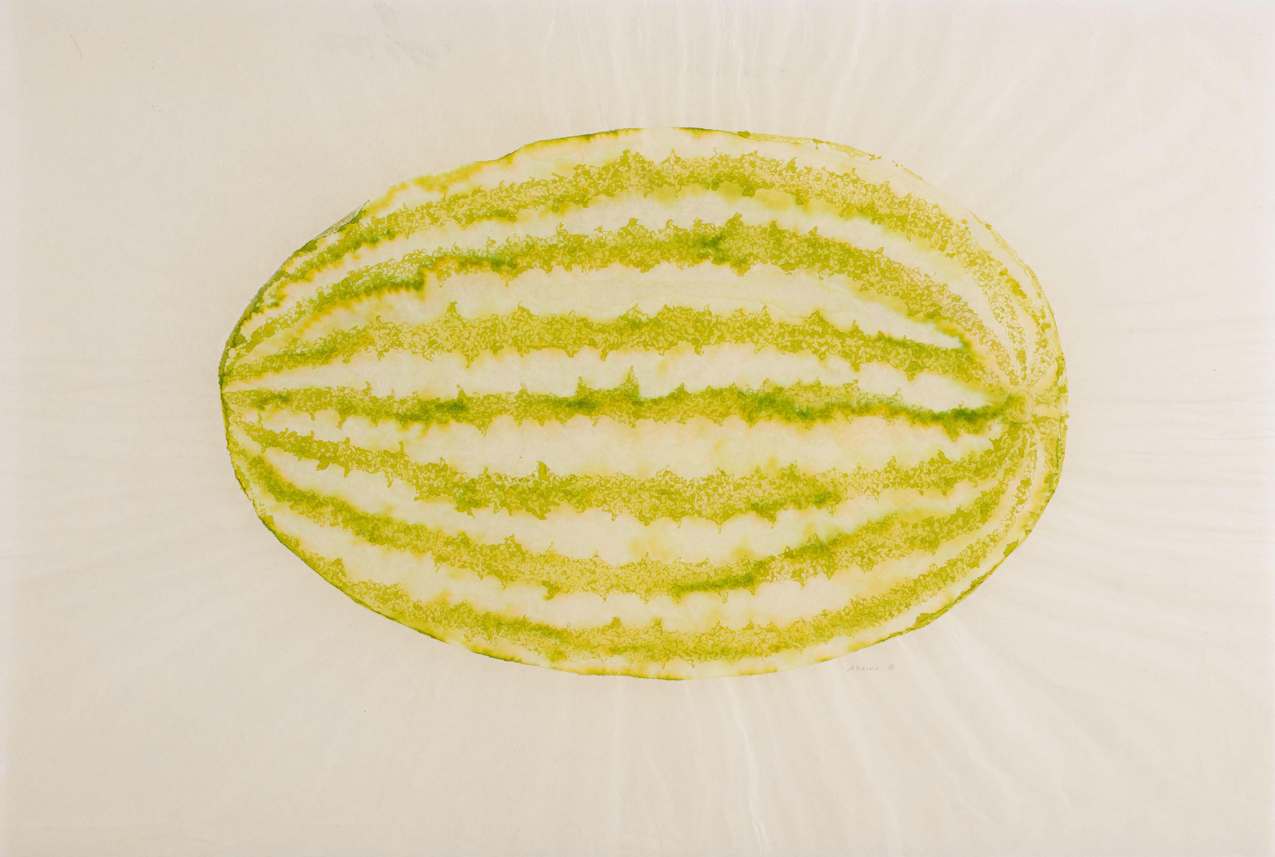 Ruth Asawa - Untitled (PF.1123, Watermelon), circa 1973