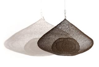 Ruth Asawa - Untitled  (S.073, Hanging Single Sphere, Five Layer Continuous Form within a Form)