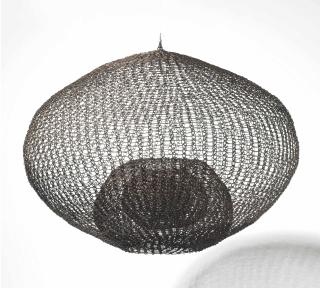Ruth Asawa - Untitled (S.082 Hanging Single Sphere, Five-Layer Continuous Form Within A Form)