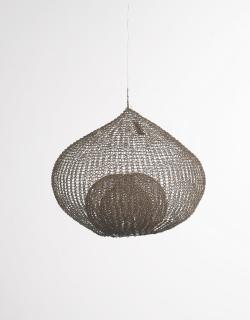 Ruth Asawa - Untitled S.359 (Hanging Single-Lobed Three-Layer Continuous Form Within A Form)