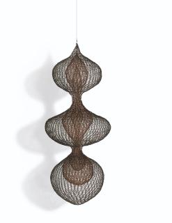 Ruth Asawa - Untitled (S.387, Hanging Three Separate Layers of Three-Lobed Forms)