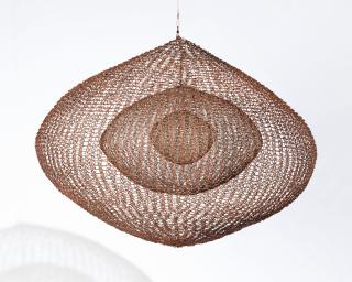 Ruth Asawa - Untitled (S.422, Hanging Single-Lobed, Three Layers Of Spheres)