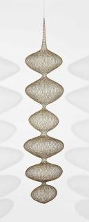 Ruth Asawa - Untitled (S.608, Hanging Six-Lobed Single-Layer Continuous Form Within a Form)