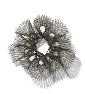 Ruth Asawa - Untitled (S.753, Hanging Ten Interlocking Double Trumpets)