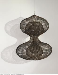 Ruth Asawa - Untitled (S.797 Hanging Double-Lobed, Three-Layer Continuous Form Within A Form)