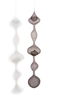Ruth Asawa - Untitled (S.853, Hanging Five-Lobed, Three Part, Discontinuous Surface With Asymmetrical And Symmetrical Lobes)