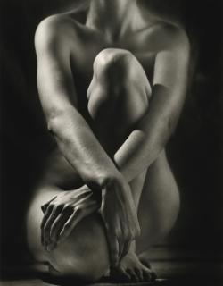 Ruth Bernhard - \'Classic Torso With Hands\'