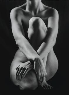 Ruth Bernhard - \'Classic Torso With Hands\'