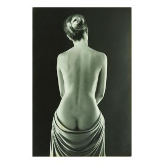 Ruth Bernhard - Draped Torso