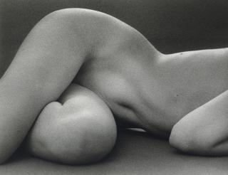 Ruth Bernhard - Hip, Horizontal, 1975