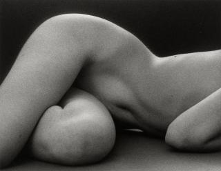Ruth Bernhard - Hips Horizontal