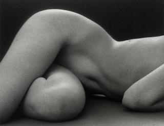 Ruth Bernhard - Hips Horizontal