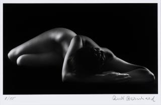 Ruth Bernhard - Hips Horizontal