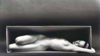 Ruth Bernhard - In The Box, 1962