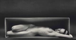 Ruth Bernhard - In The Box - Horizontal, 1962
