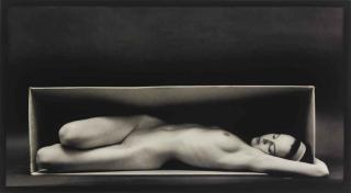 Ruth Bernhard - In the Box - horizontal, 1962