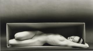 Ruth Bernhard - In the Box - Horizontal, 1962