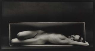 Ruth Bernhard - In the Box - horizontal, 1962