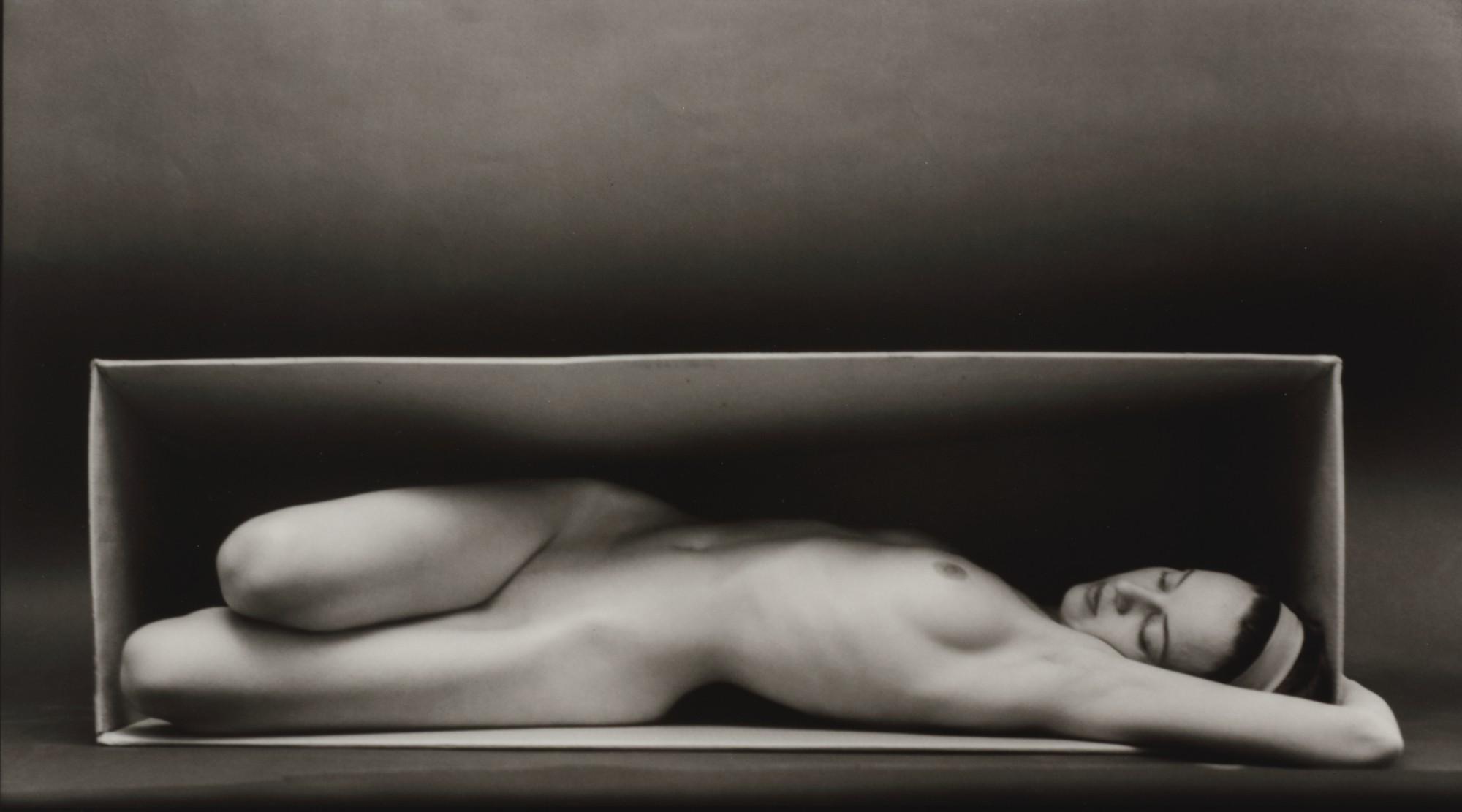 Ruth Bernhard - \'In the Box - Horizontal\'