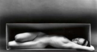 Ruth Bernhard - In the Box - Horizontal
