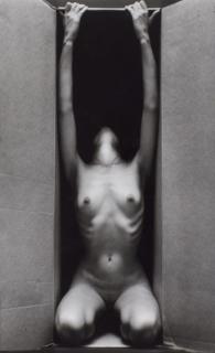 Ruth Bernhard - \'In the Box, Vertical\', 1962