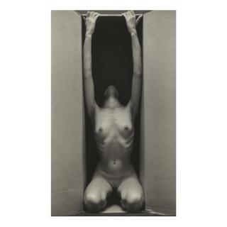 Ruth Bernhard - In The Box (Vertical)